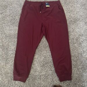 Old Navy Women's Burgundy Joggers